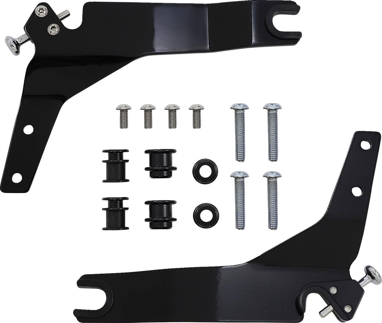 Backrest Kit - 11" - Black - FXFBS