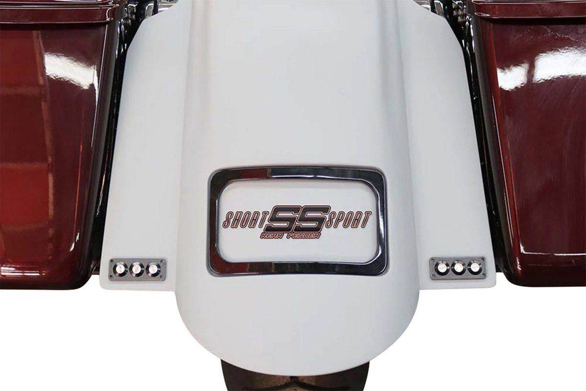 Tri-Pod Taillight With Lightning Bolts