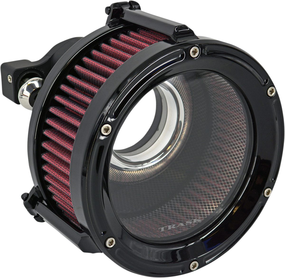Assault Charge High-Flow Air Cleaner - Gloss Black