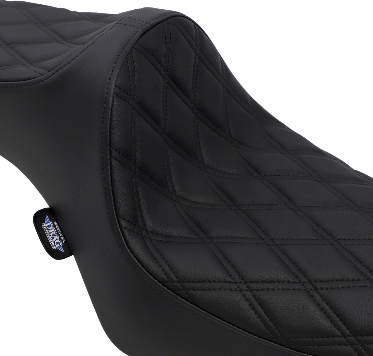 Predator III Seat - Double Diamond - Black Stitching - XL '82-'03