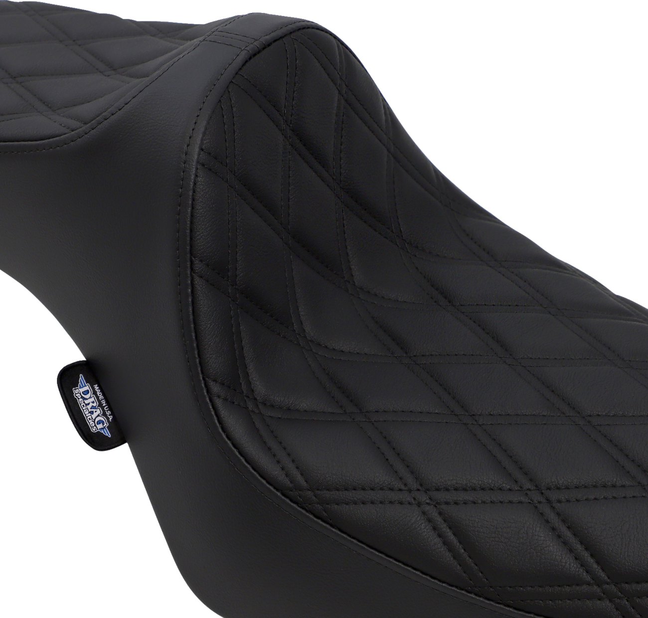 Predator III Seat - Double Diamond - Black Stitching - XL '82-'03