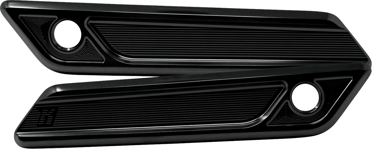 Saddlebag Latch Covers - Gloss Black - FLHX/FLTR - '23-'25