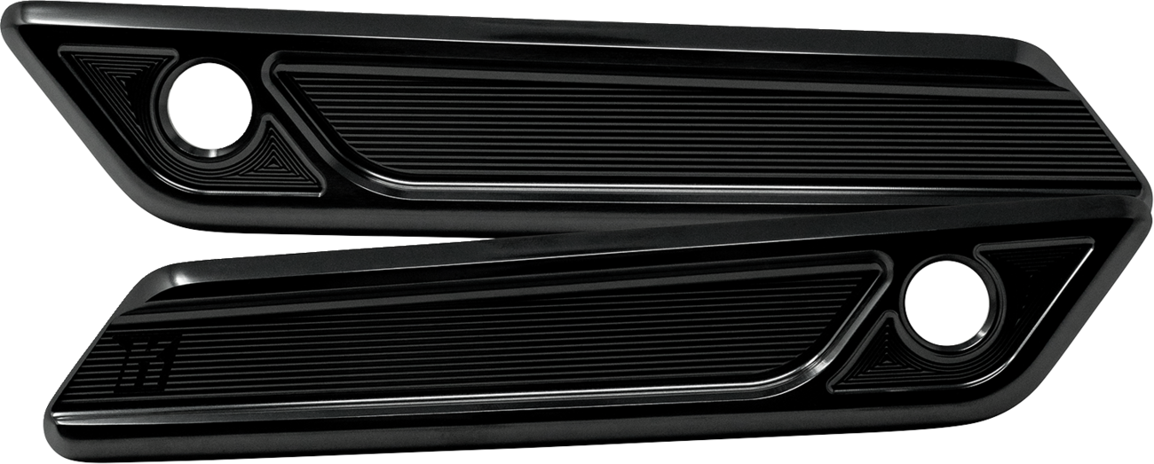 Saddlebag Latch Covers - Gloss Black - FLHX/FLTR - '23-'25