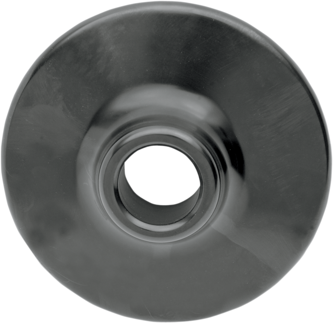 Front Hub Cover - Black - '08-'16 Touring/Trike