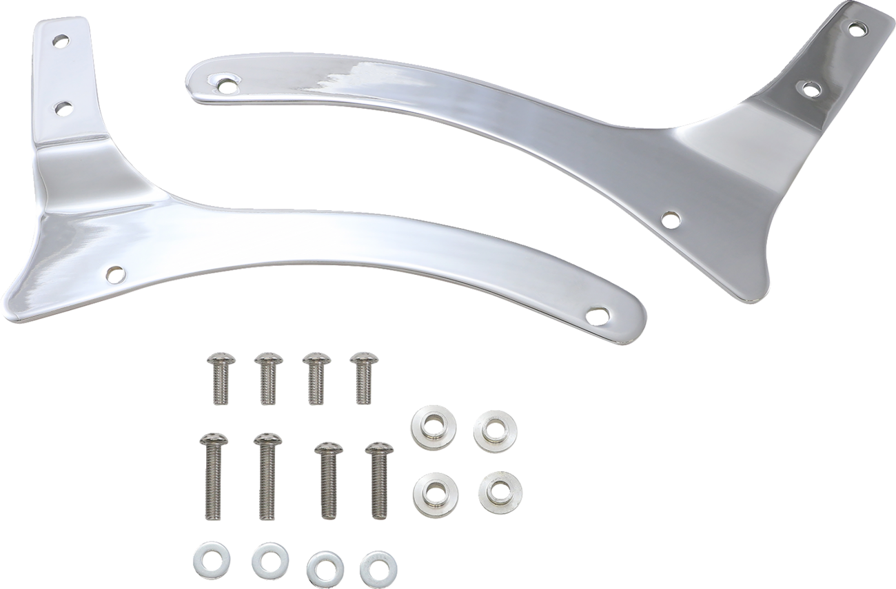 Sissy Bar - Tall - Chrome - V-Star 1100
