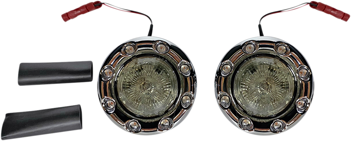 ProBEAM® Bullet Ringz™ LED Rear Turn Signals For Scout