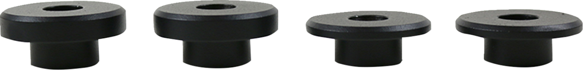 Riser Bushings - Solid - Black - Softail/Touring