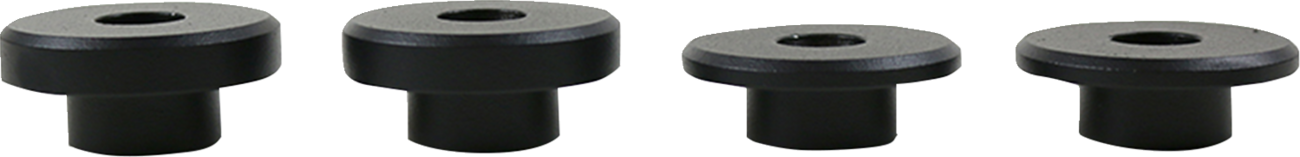 Riser Bushings - Solid - Black - Softail/Touring