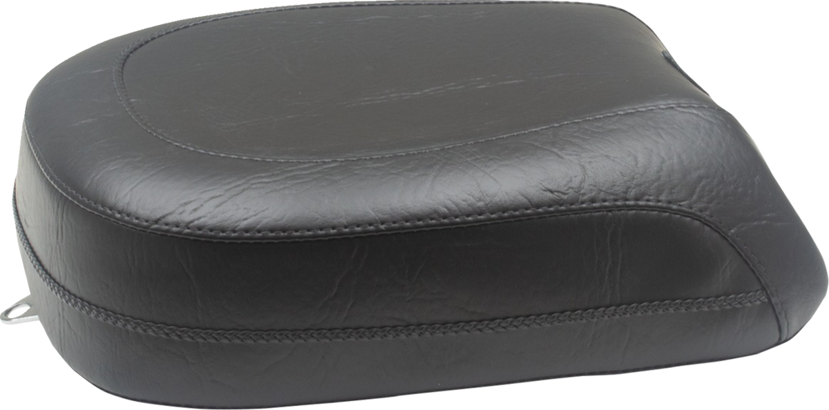 Recessed Wide Touring Seat - Passenger - Black W/O Studs - C90T '15-'19