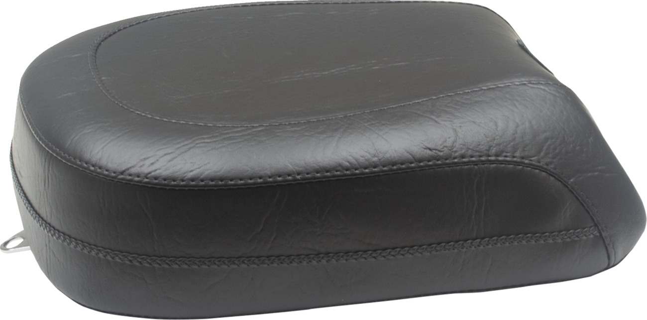 Recessed Wide Touring Seat - Passenger - Black W/O Studs - C90T '15-'19