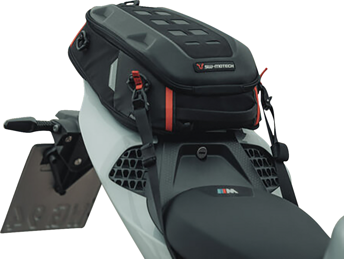 PRO Roadpack Tail Bag - 8 To 14 Liter - Black/Anthracite
