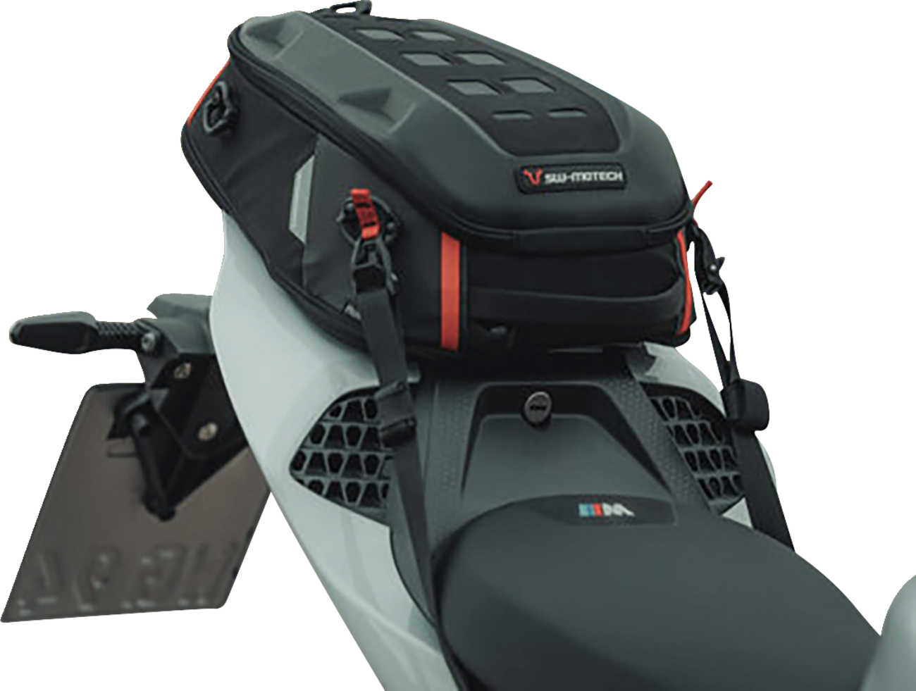 PRO Roadpack Tail Bag - 8 To 14 Liter - Black/Anthracite