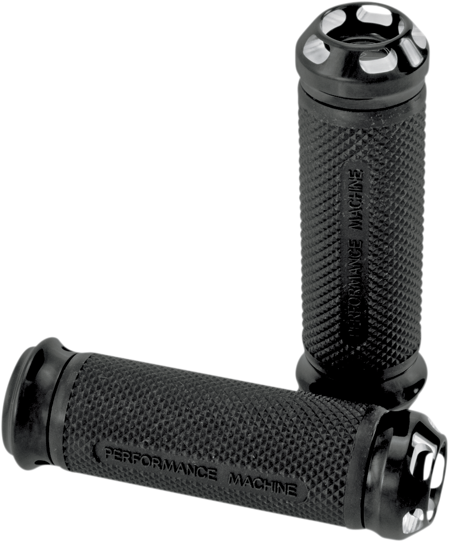 Elite Apex Custom Grips - TBW - Black