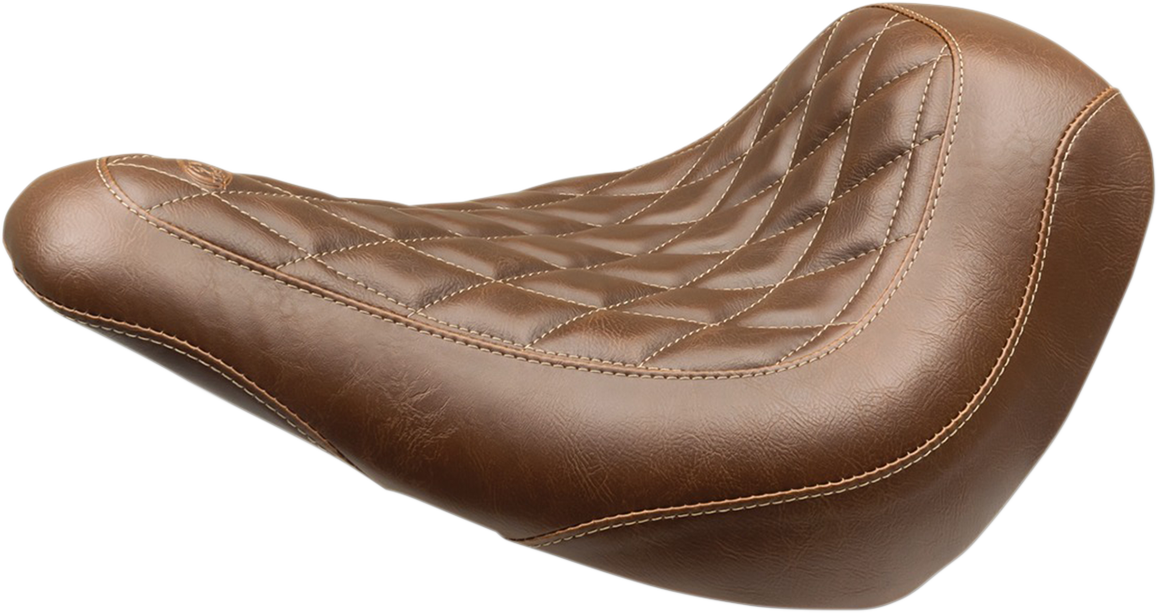 Seat - Wide Tripper™ Solo - Without Backrest - Diamond - Brown