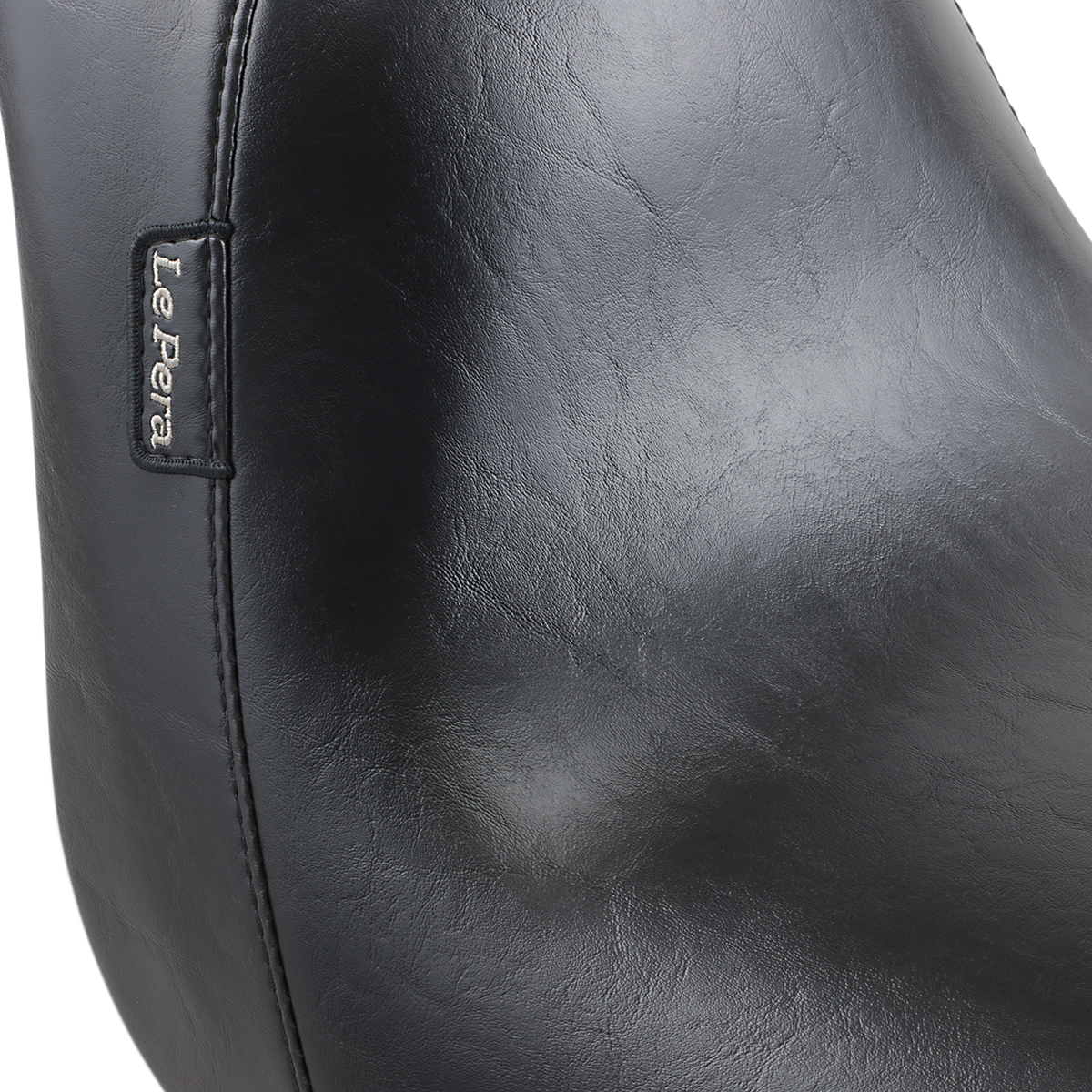 Bare Bones Solo Seat - Smooth - Black - FXST '06-'17