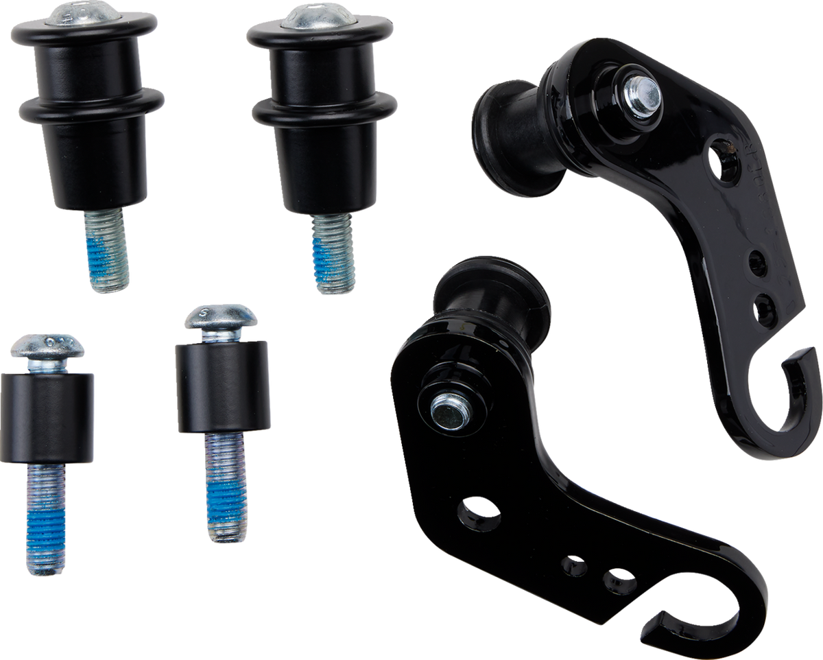 Solo Luggage Rack - Black - Bobber