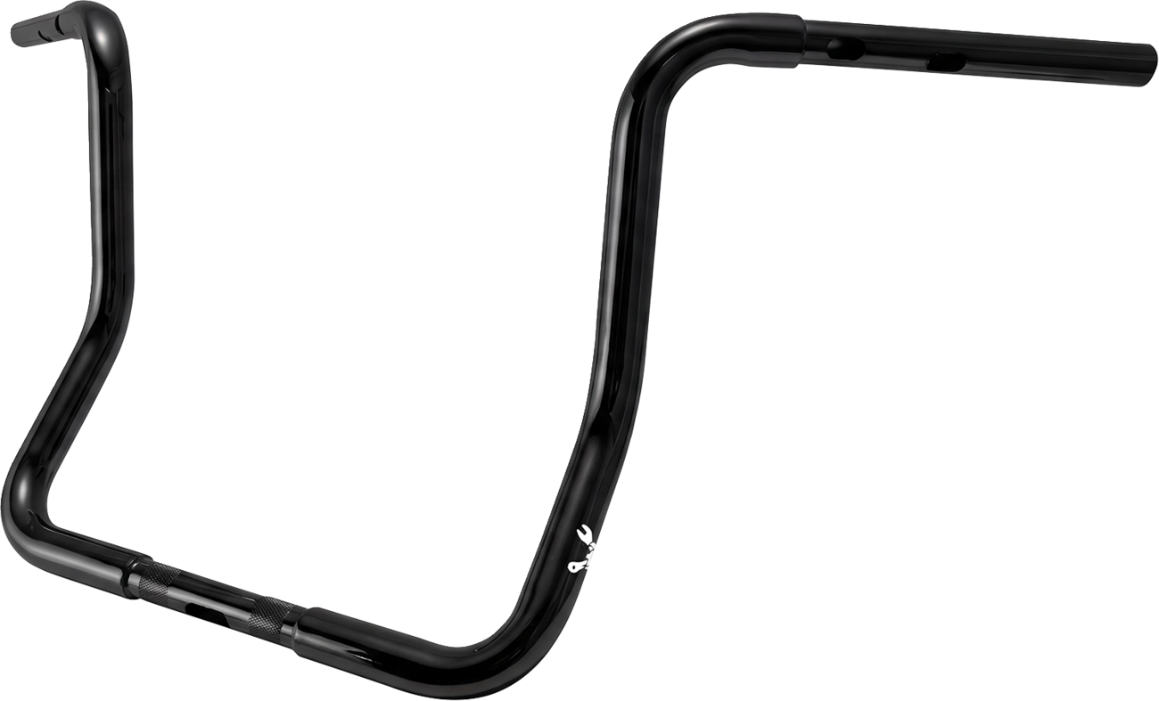 1-1/4" Bagger Ape Hanger Handlebar - Touring - 15" - Black