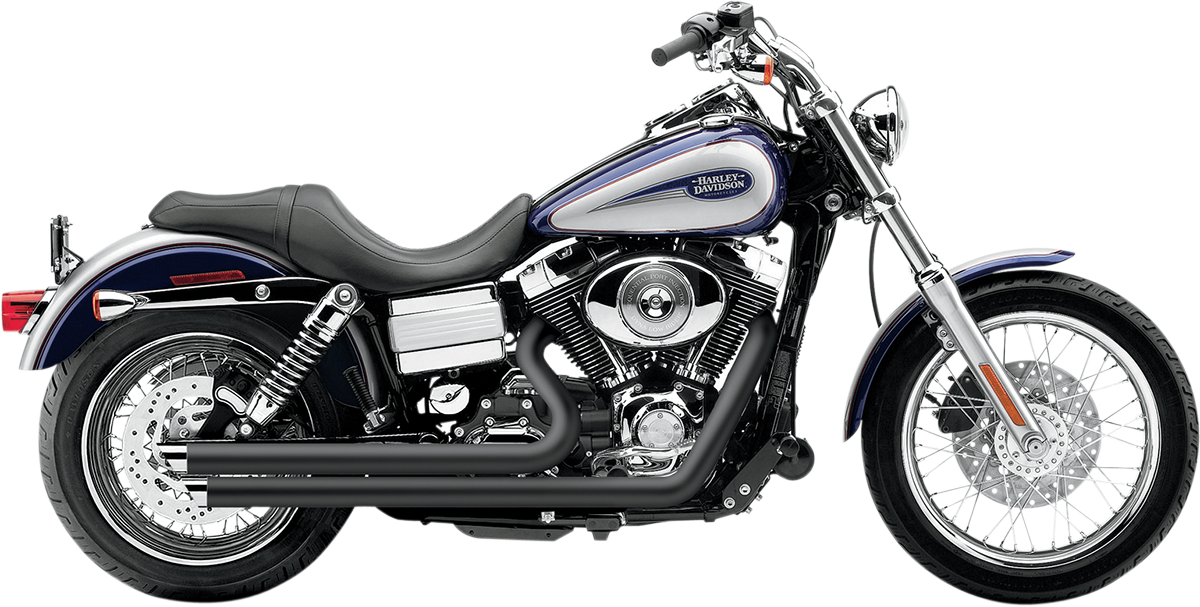 Speedster Slashdown Exhaust - Dyna '12-'17