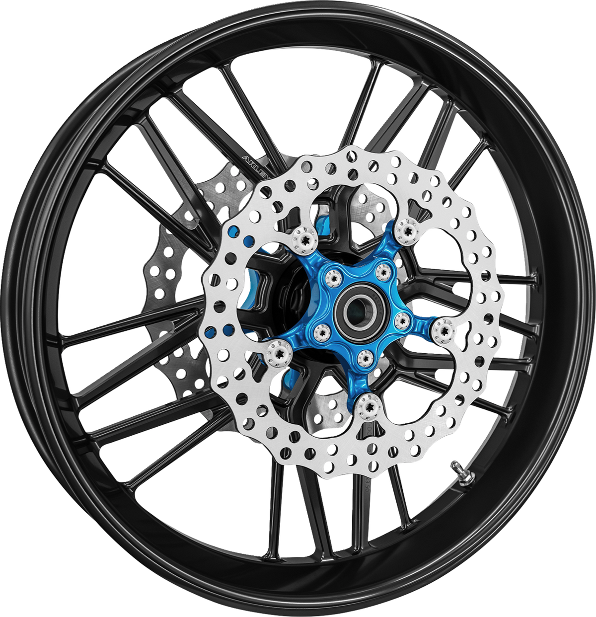 Spider Rotor - 11.8" - Blue