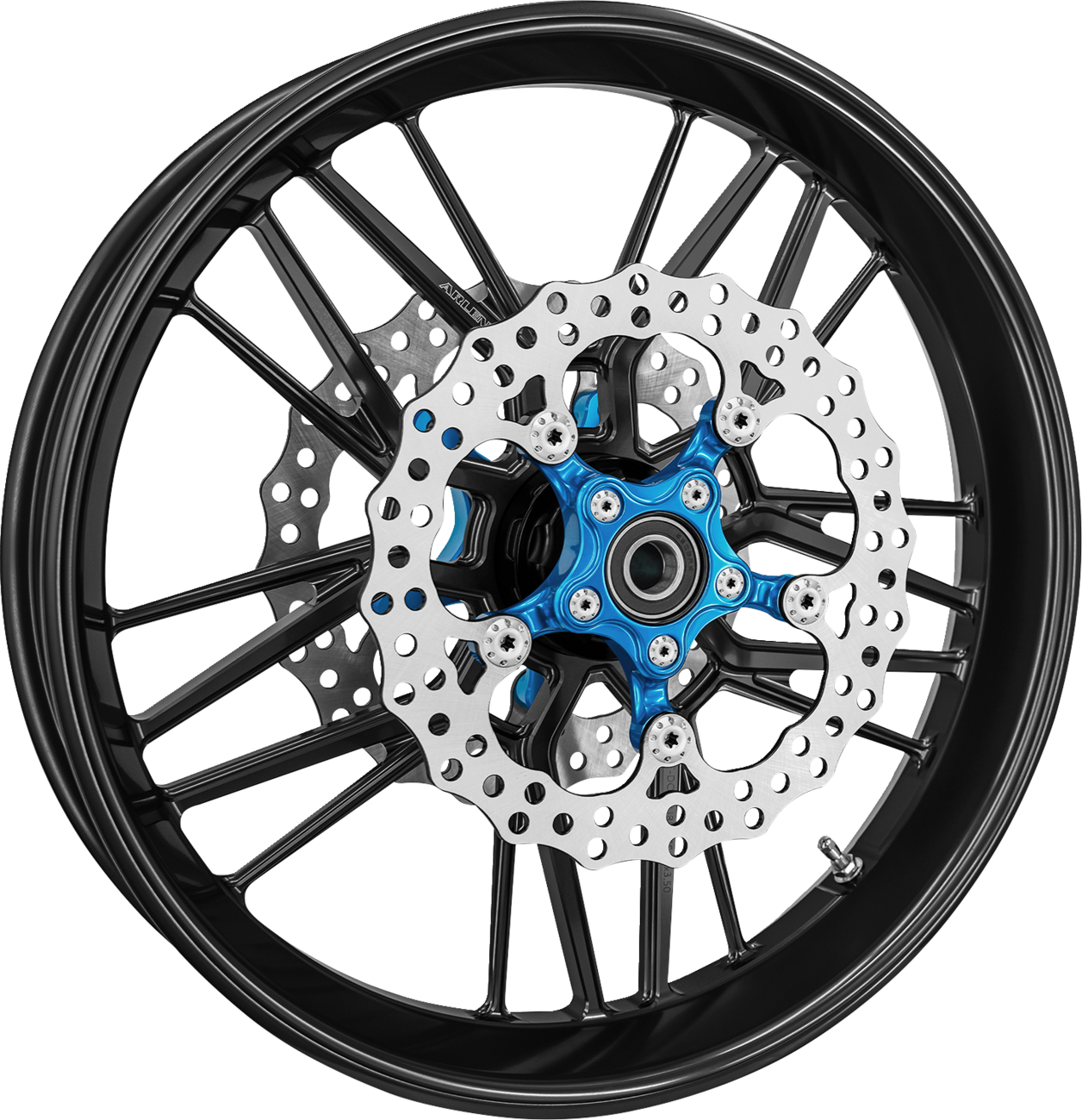 Spider Rotor - 11.8" - Blue