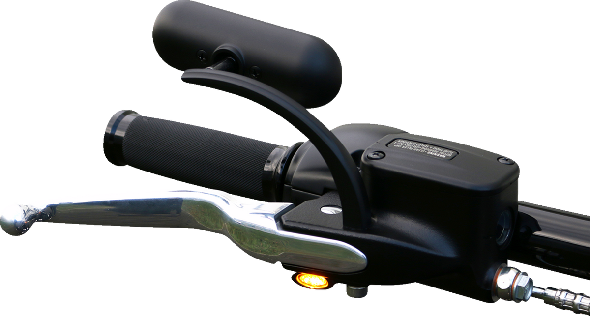 LED 2-1 Front Turn Signal W/ Running Light - Black