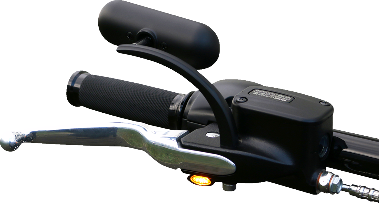 LED 2-1 Front Turn Signal W/ Running Light - Black