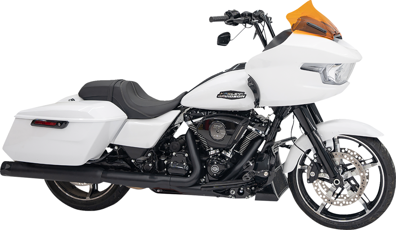 Kolor Flare® Windshield - 10" - Orange - '23-'25 FLTRX