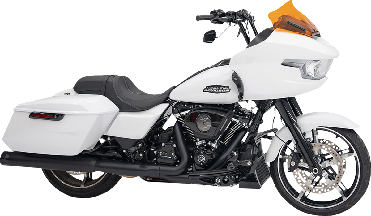 Kolor Flare® Windshield - 10" - Orange - '23-'25 FLTRX