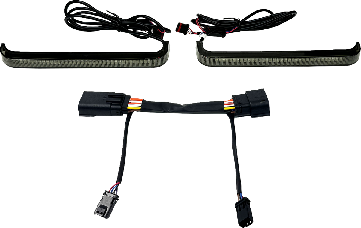Low-Profile LED Saddlebag Lights