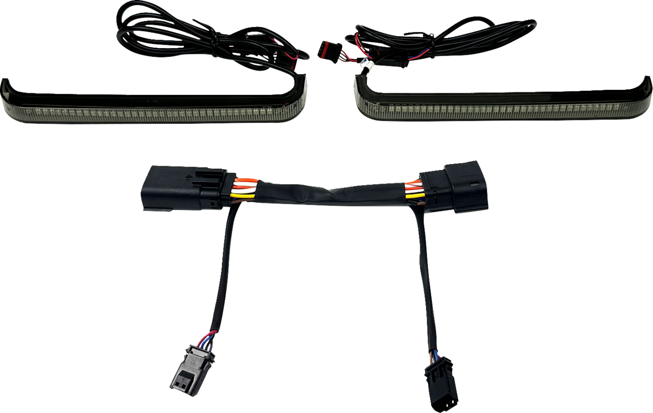 Low-Profile LED Saddlebag Lights