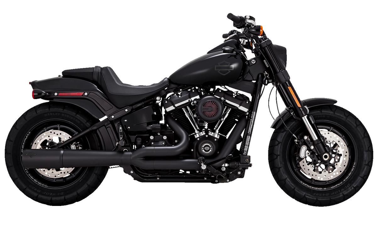 Pro Pipe Exhaust System - Black