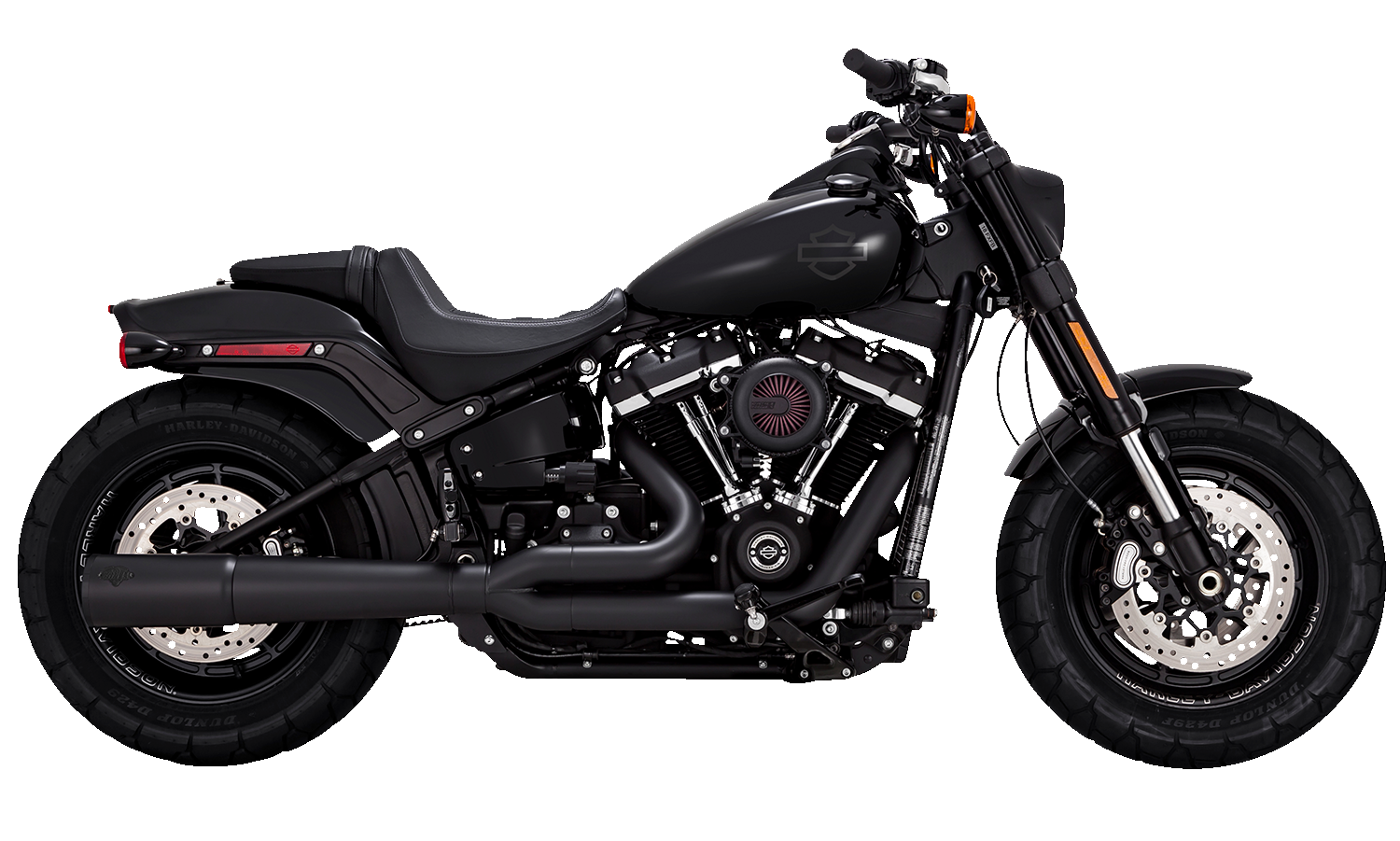 Pro Pipe Exhaust System - Black