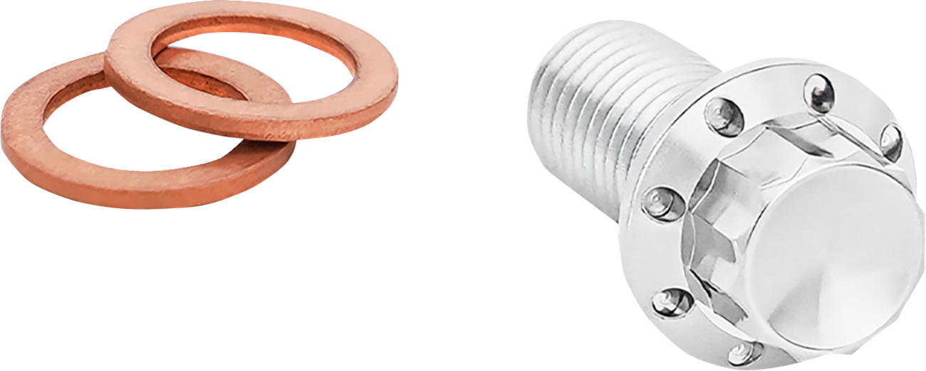 Banjo Bolt - M10x1.25 - Polished