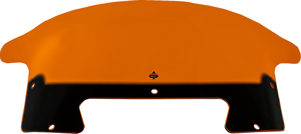 Windshield - 9" - Orange - Chieftain PowerPlus/Roadmaster PowerPlus