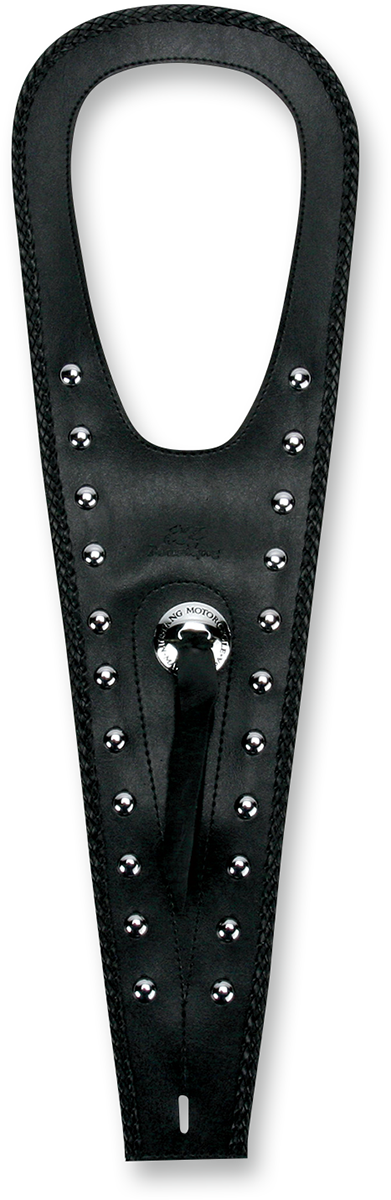 Cruiser Tank Bib - Studs/Concho - Black - Kawasaki
