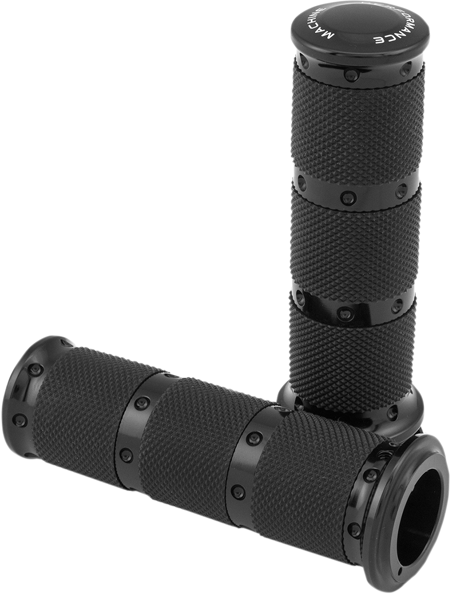 Contour XLS Renthal Wrapped Grips - Cable - Black