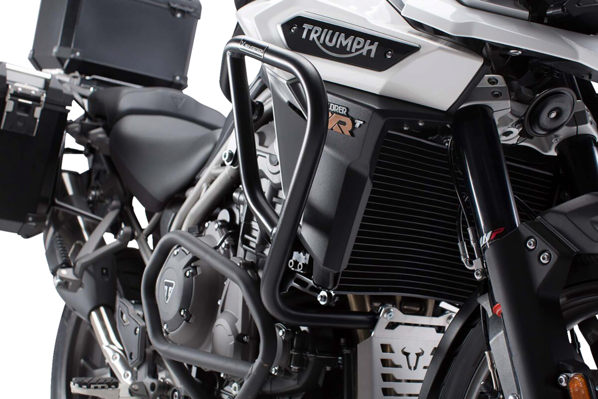 Crash Bar - Left/Right - Black - Triumph - Tiger 1200