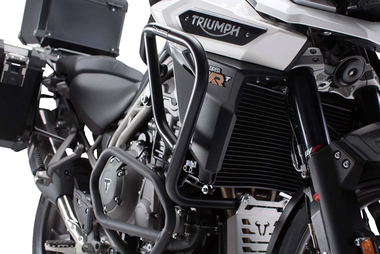 Crash Bar - Left/Right - Black - Triumph - Tiger 1200