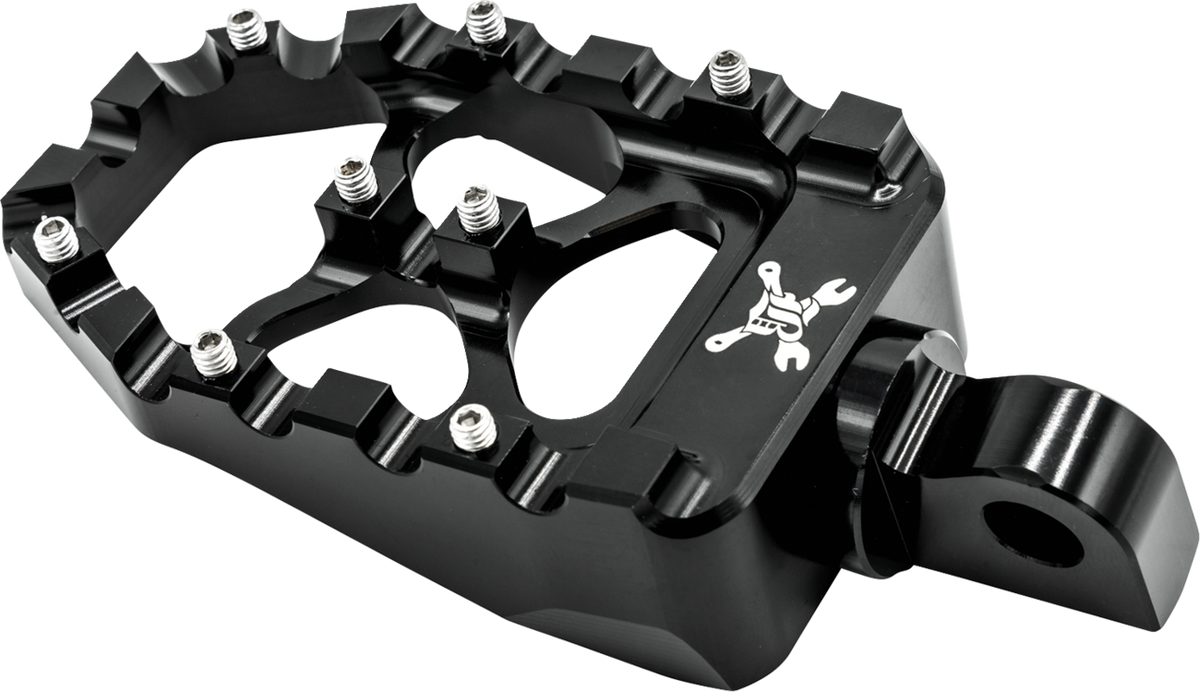 MX Evolution Driver Pegs - Black - Sportster/Dyna