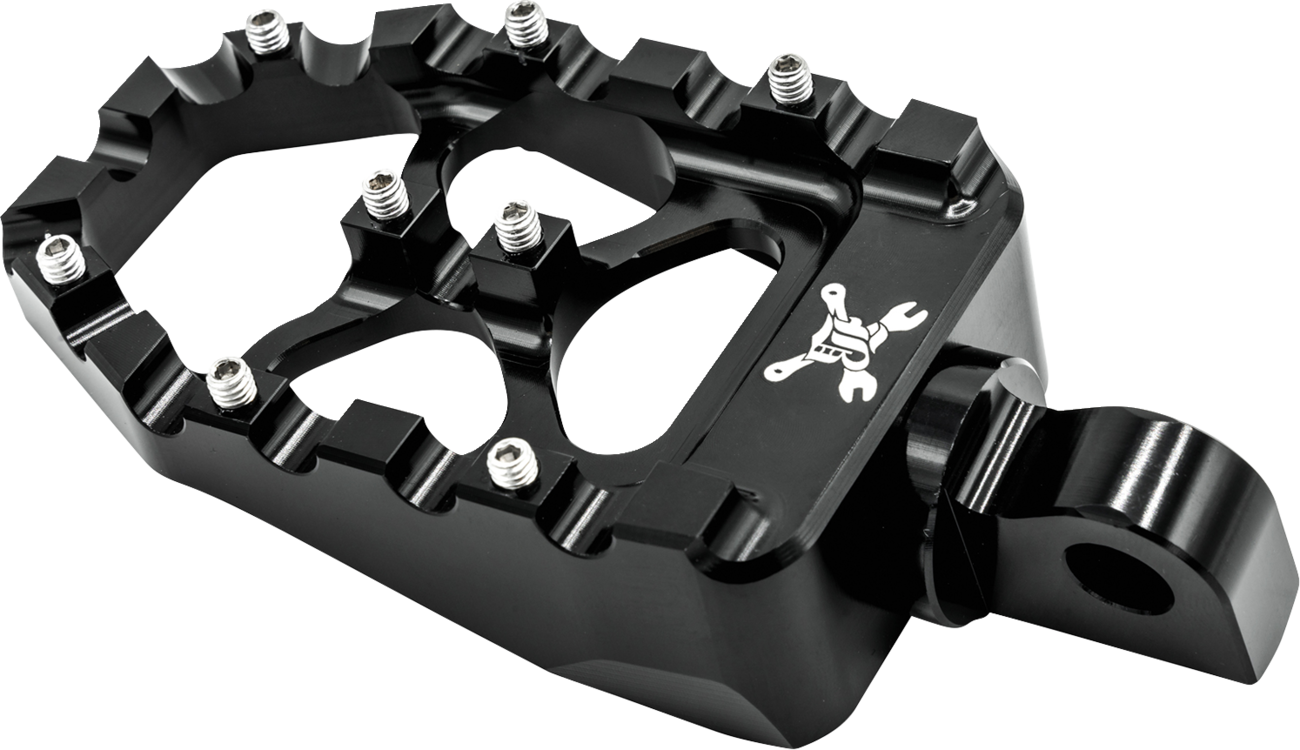 MX Evolution Driver Pegs - Black - Sportster/Dyna