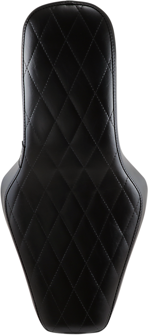 Cobra Full-Length Seat - Diamond - Black - XL '04-'22