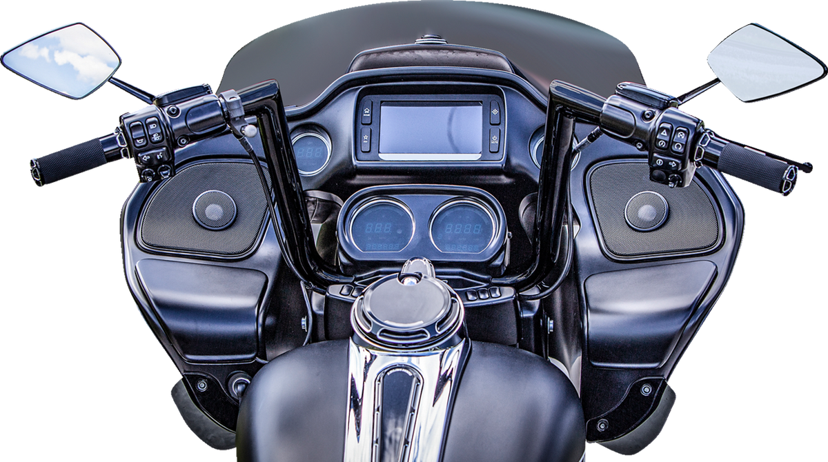 Buck-50 Handlebar - FLT - 12" - Black