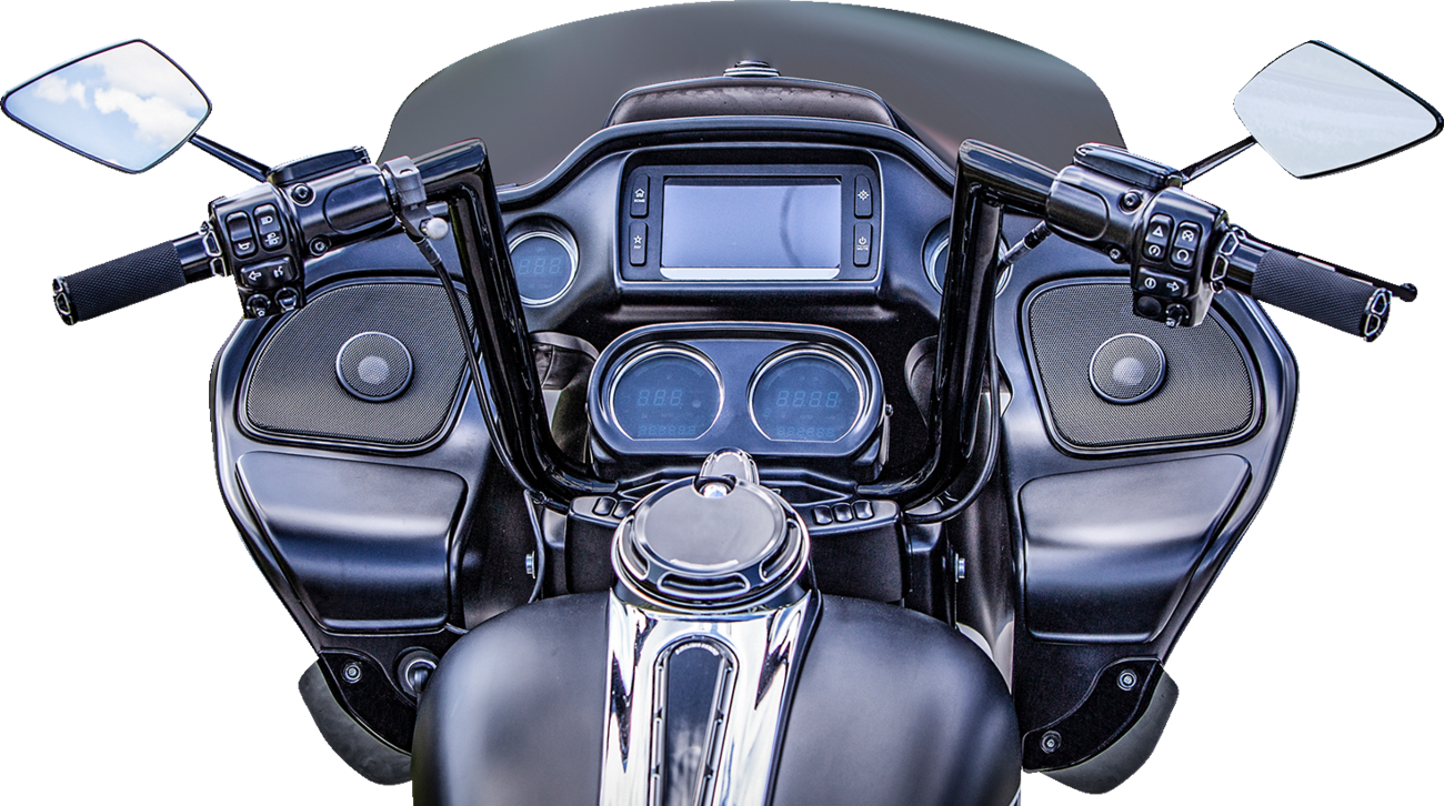 Buck-50 Handlebar - FLT - 12" - Black