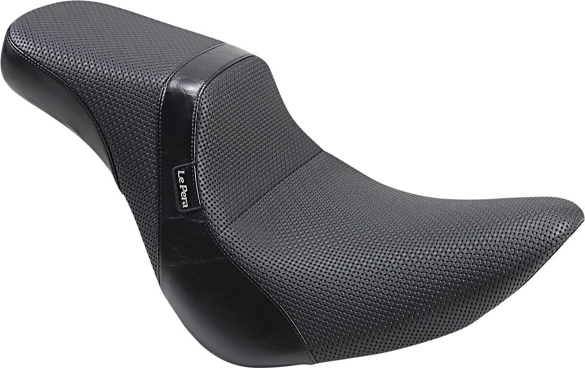 Daytona 2-Up Seat - Without Backrest - Basketweave - Black - FLFB '18-'23