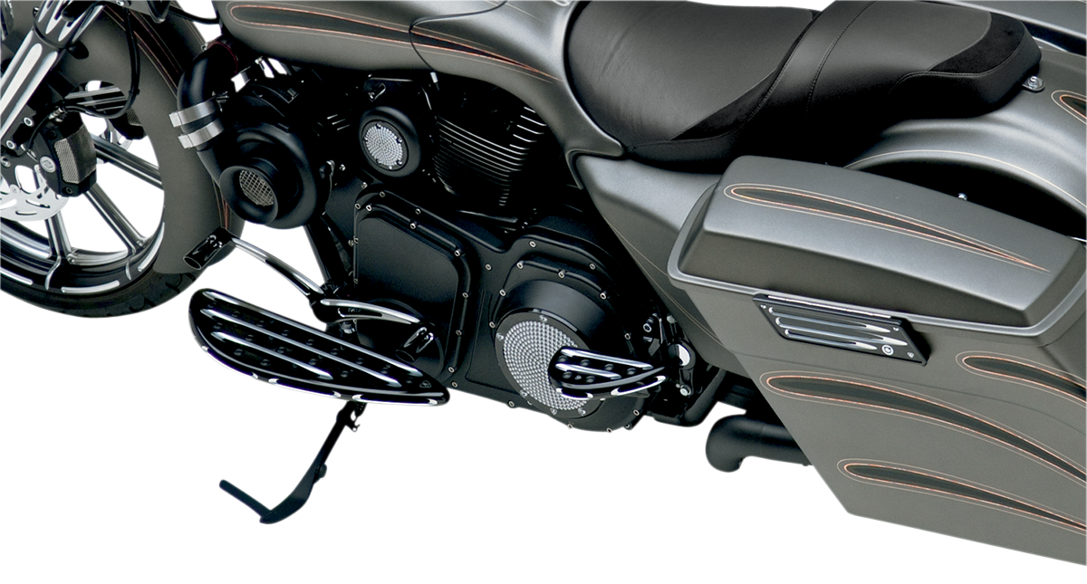 Deep Cut Floorboards - Driver - Black