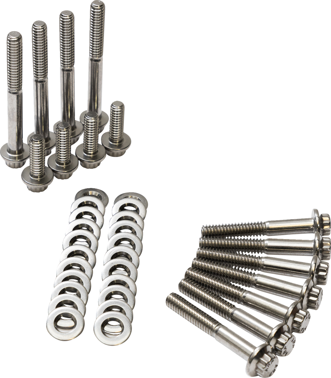 Fastener Kit - External Primary/Transmission - 12-Point - XL