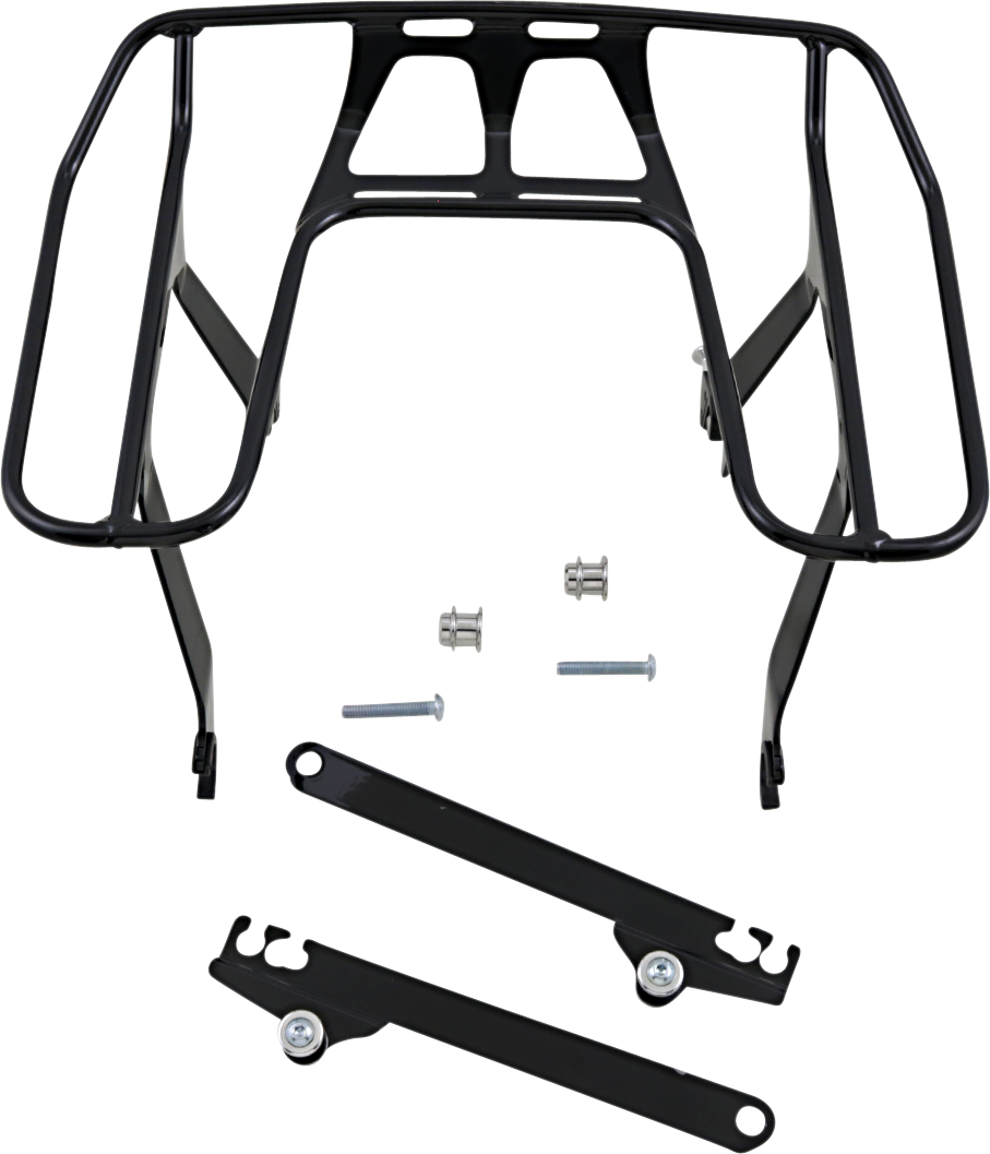 Detachable Wrap Around Rack - Black
