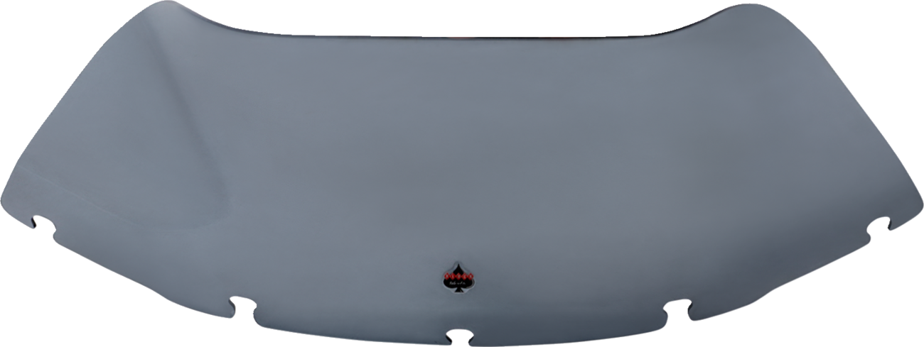 Flare® Windshield - 6-1/2" - Black - '86-'95 FLHT