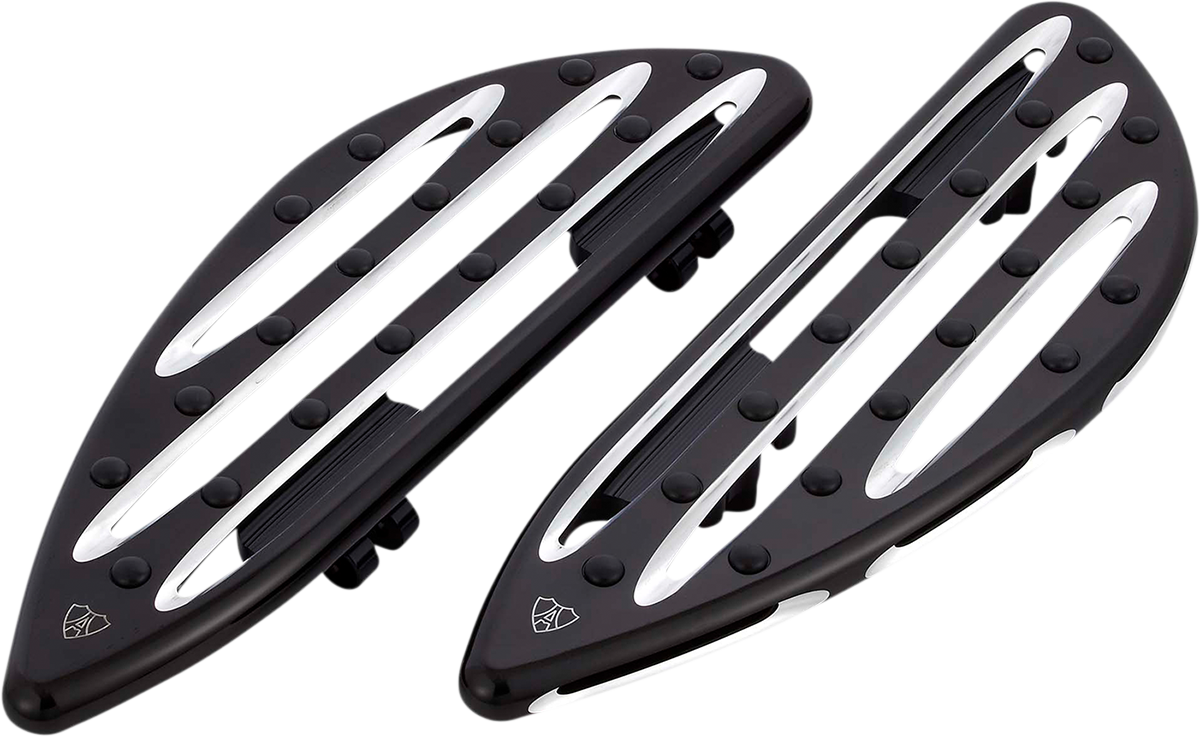 Deep Cut Floorboards - Driver - Black