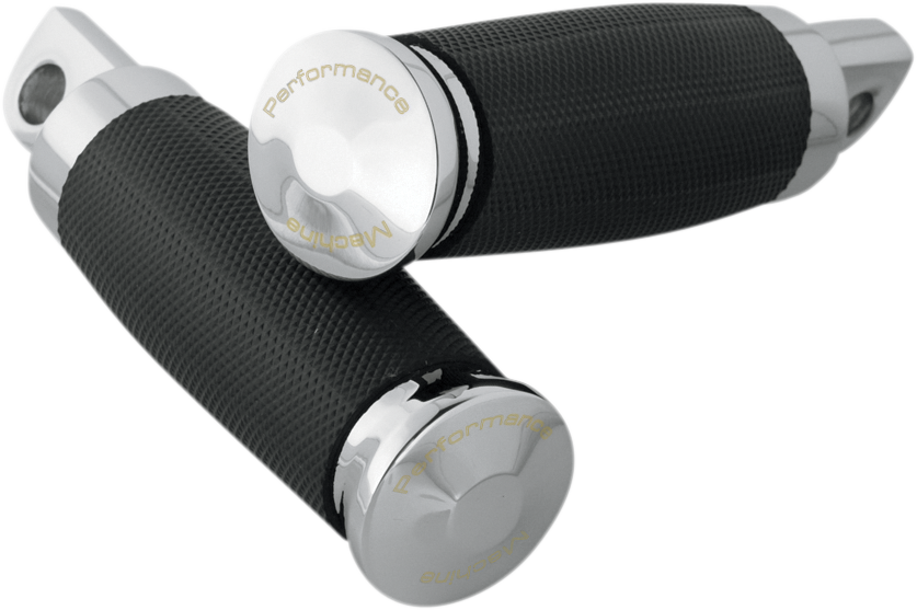 Contour Foot Pegs - Chrome - Passenger/Driver